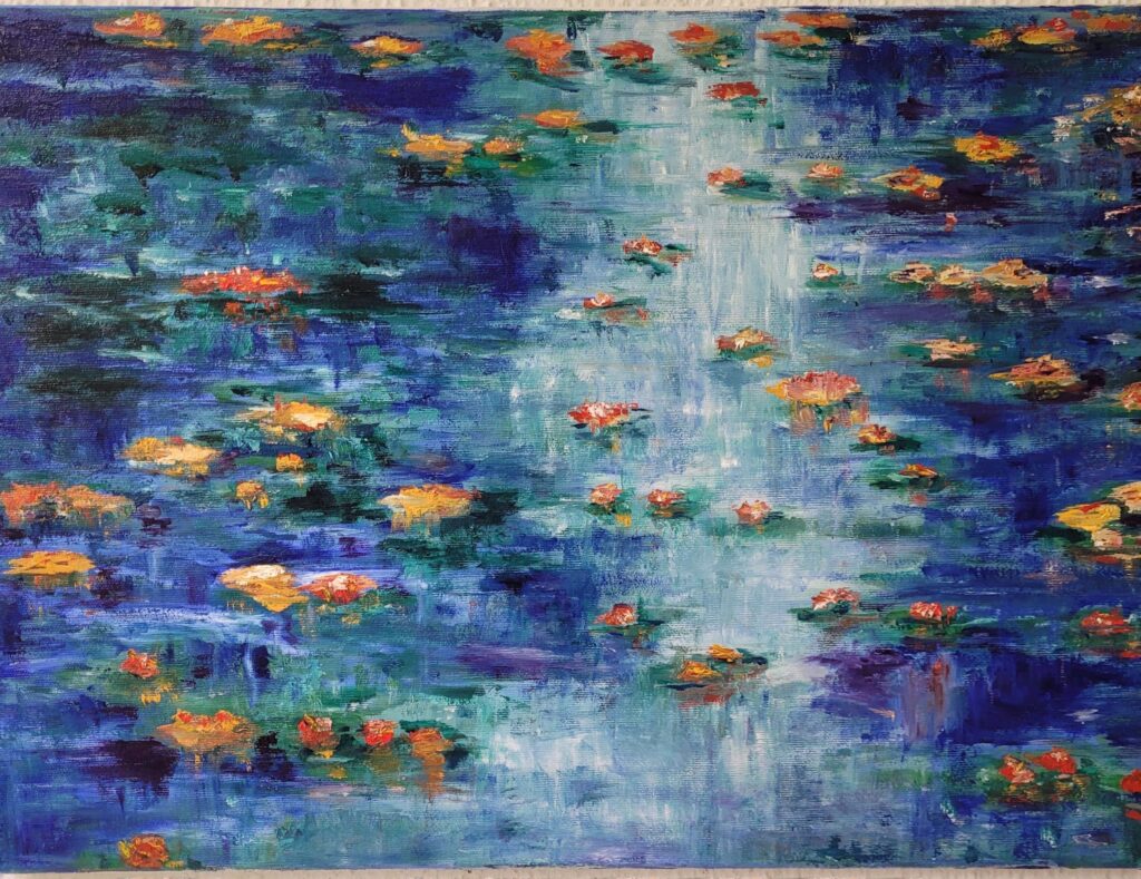 my waterlilies